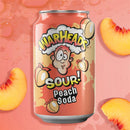 Warheads Sour Peach Soda 12 Count Case