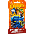 Italian Brainrot Steal a Brain Rot Sticker Pack 48 Count