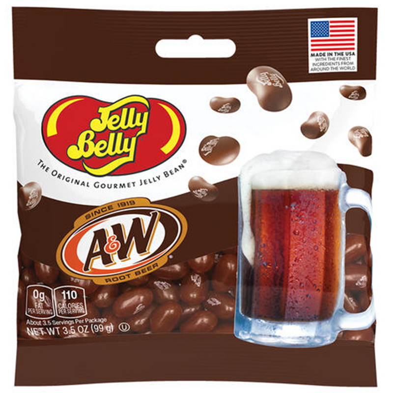 Jelly Belly A&W 3.5 oz 12 Count