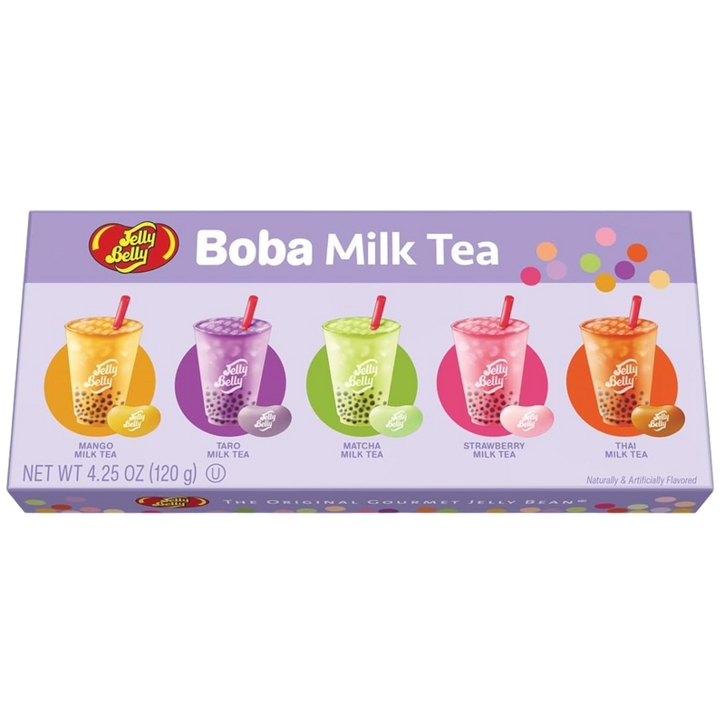 Jelly Belly Boba Milk Tea Gift Set