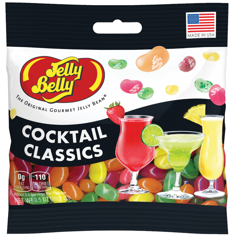 Jelly Belly Cocktail Classics 3.5 OZ 12 Count