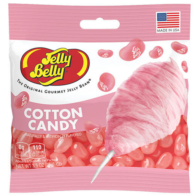 Jelly Belly Cotton Candy 3.5 oz 12 Count
