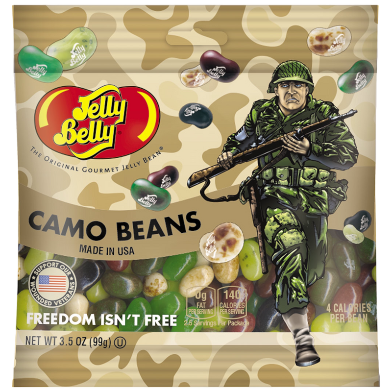 Jelly Belly Freedom Fighter 3.5 oz 12 Count