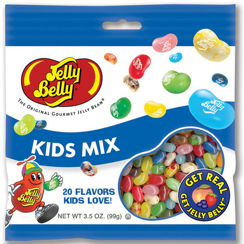 Jelly Belly Kid's Mix 3.5 oz 12 Count
