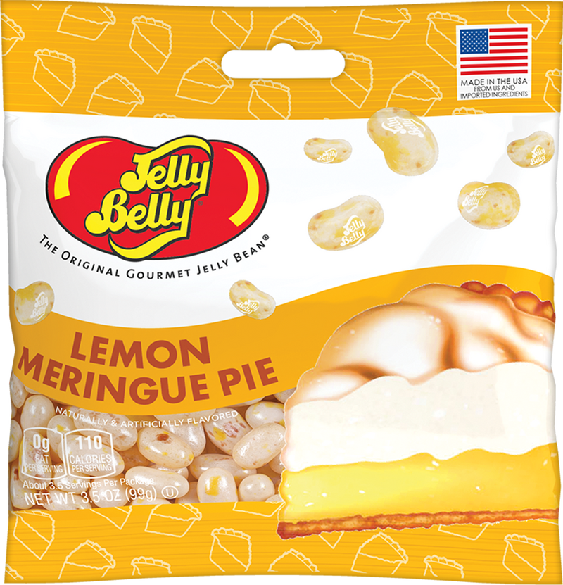 Jelly Belly Lemon Meringue Pie 3.5 OZ 12 Count