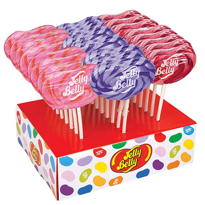 Jelly Belly Lollipop 24 Count