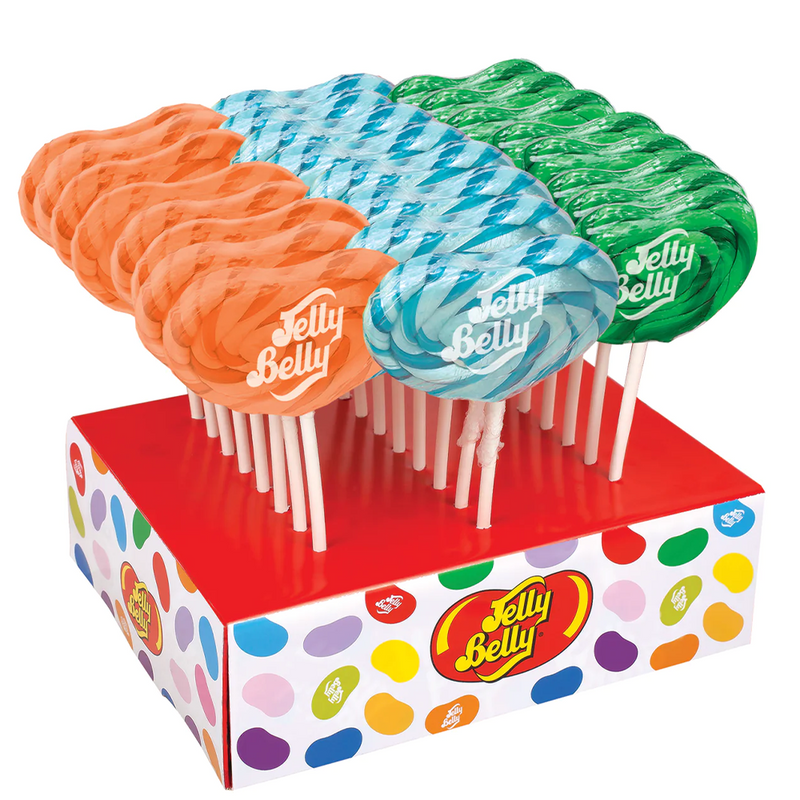 Jelly Belly Lollipop 24 Count