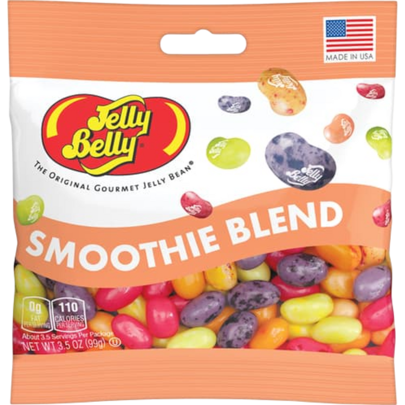 Jelly Belly Smoothie Blend 3.5 OZ 12 Count