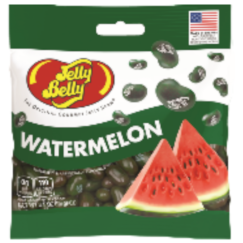 Jelly Belly Watermelon 3.5 oz 12 Count