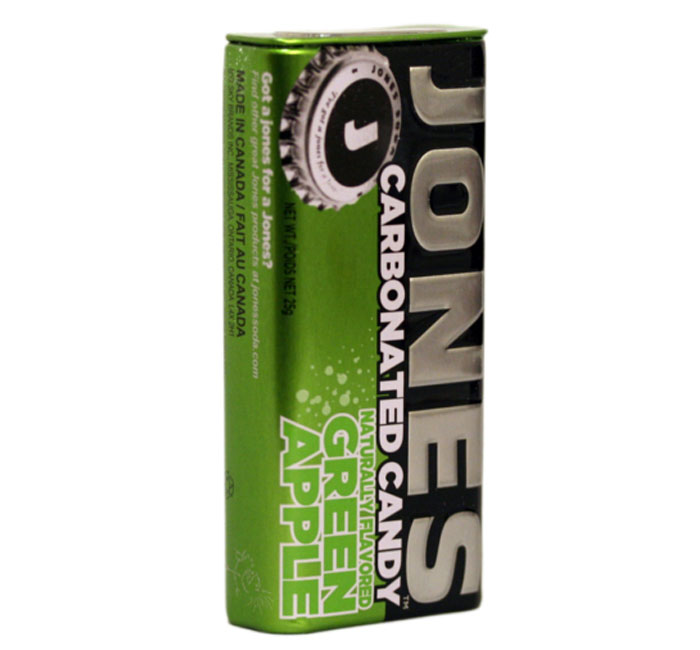 Jones Carbonated Candy Green Apple 8 Count