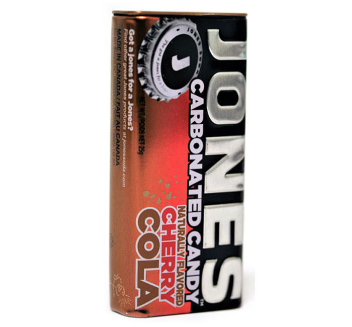 Jones Carbonated Candy Cherry Cola 8 Count
