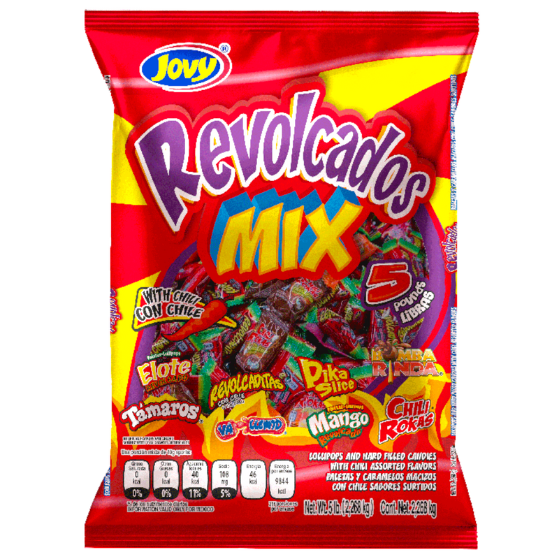 Jovy Revolcados Mix 5 lb