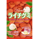 Kasugai Lychee Gummy Candy 12 Count