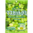 Kasugai Muscat White Grape Gummy Candy 12 Count