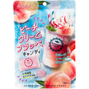 Kasugai Peach Cream Gummy Candy 12 Count