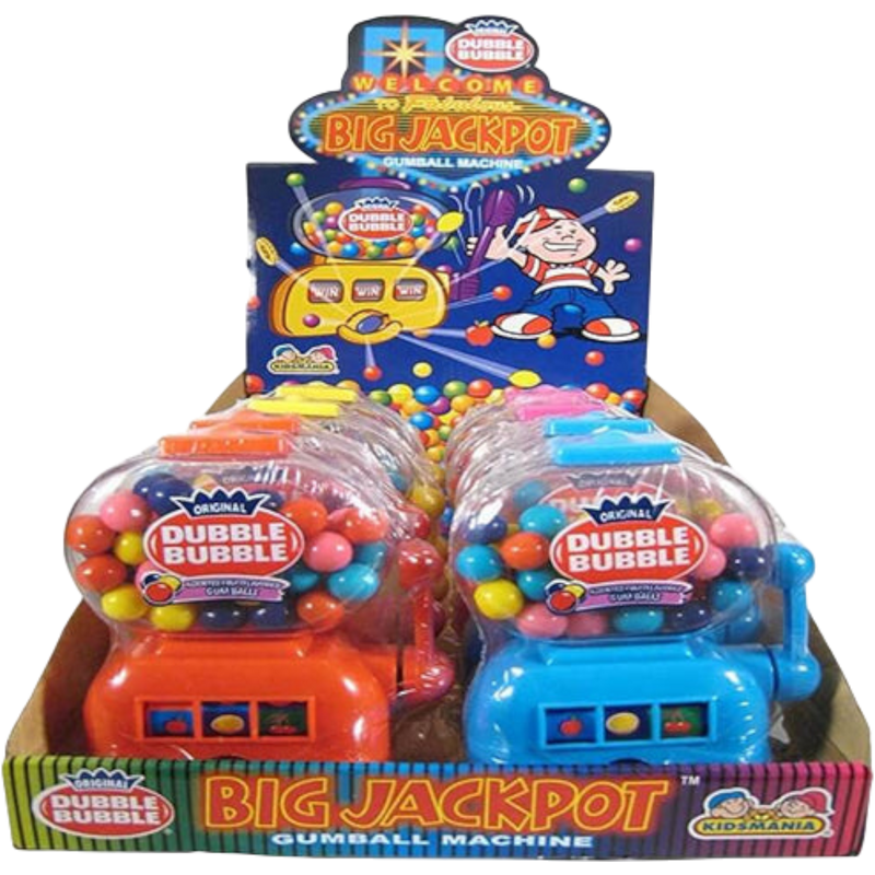 Big Jackpot Gumball Machine 12 Count