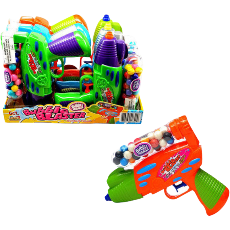 Bubble Blaster Gumball 6 Count