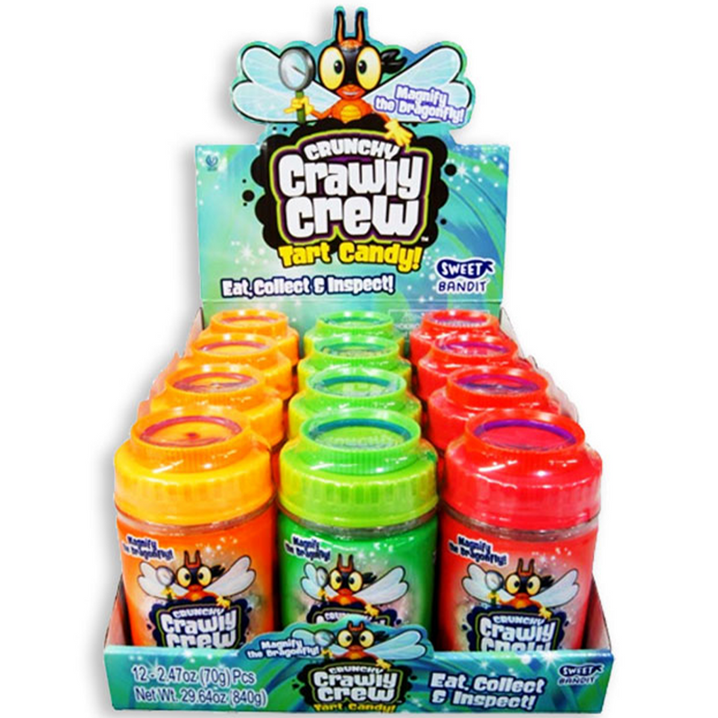 Crawly Crew 12 Count
