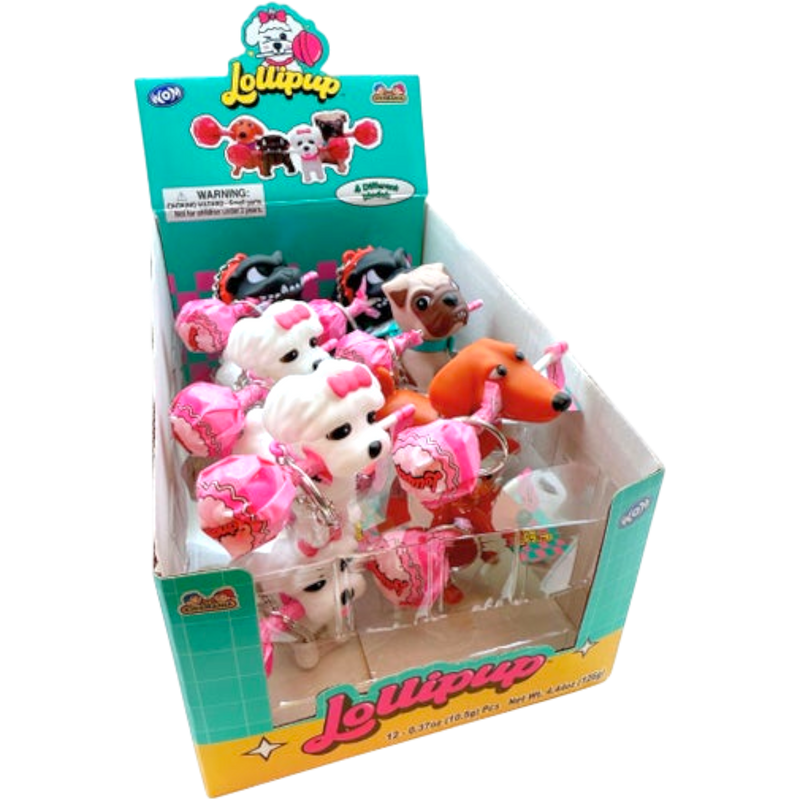 Lollipup Candy 12 Count