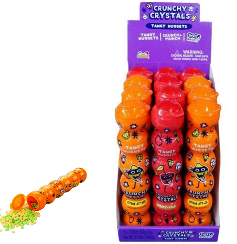 Tangy Crunchy Crystals 12 Count