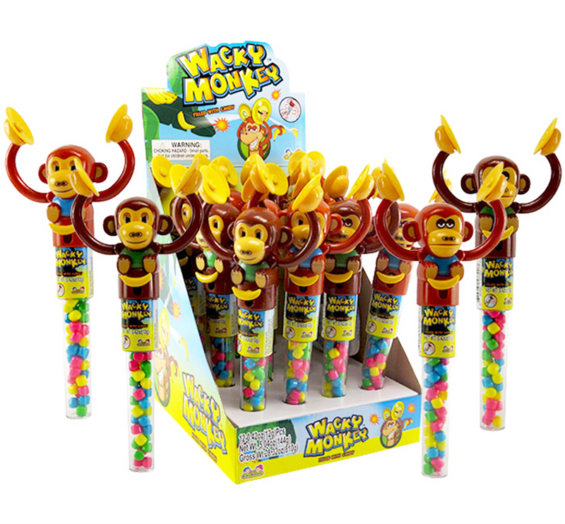 Wacky Monkey 12 Count