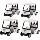 Kinsmart Golf Cart 4.5" Diecast 12 Count