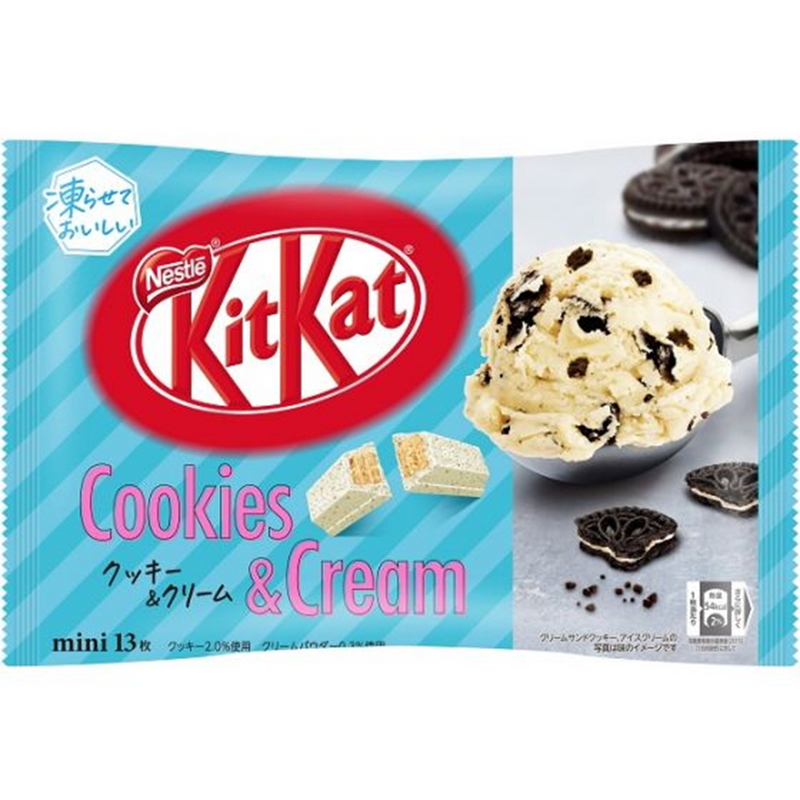 Kit Kat Cookies & Cream mini 10 Count