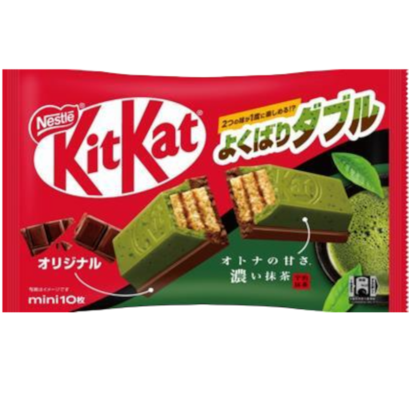 Kit Kat Double Green Tea and Chocolate 10 Count