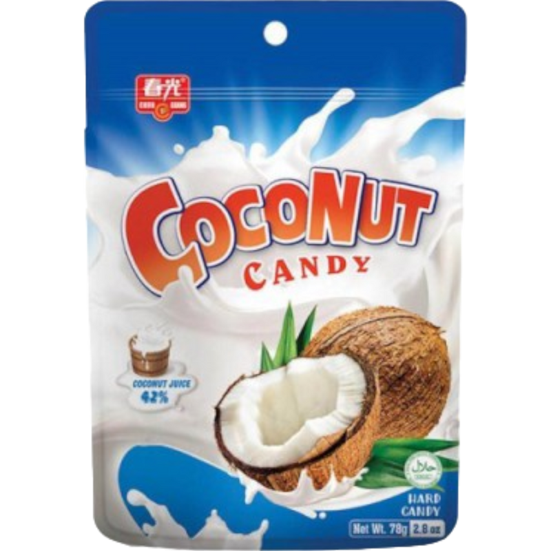 Chun Guang Coconut Candy 6 Count