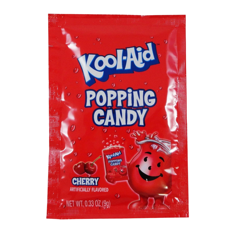 Kool-Aid Popping Candy Cherry 20 Count