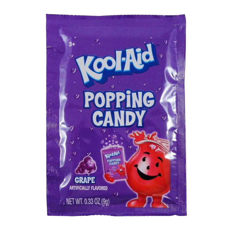 Kool-Aid Popping Candy Grape 20 Count