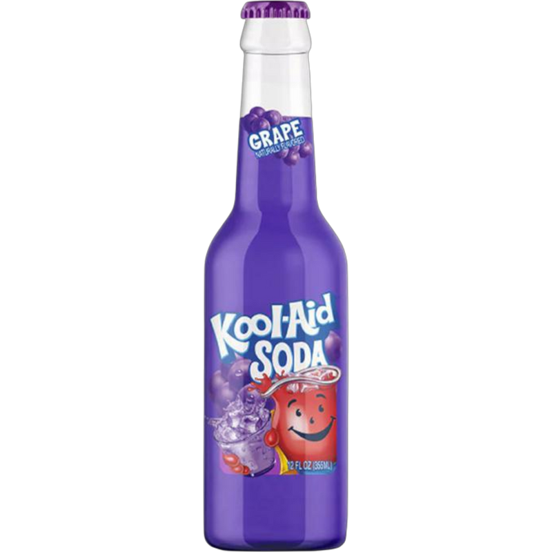 Kool-Aid Grape Soda 12 Count
