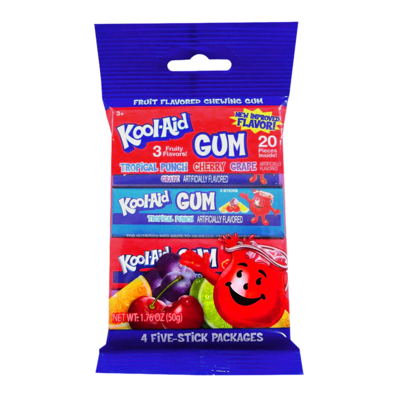 Kool-Aid Gum 10 Count