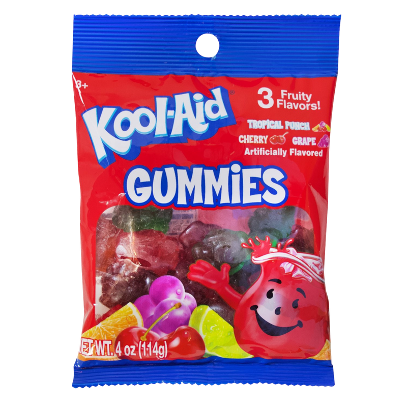 Kool-Aid Gummies 12 Count