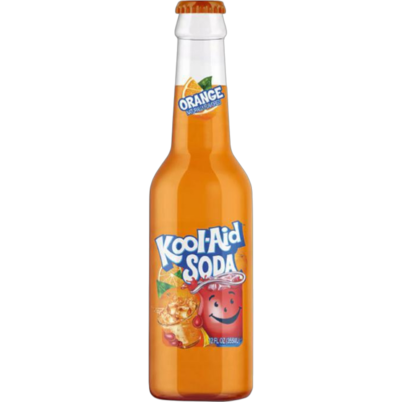 Kool-Aid Orange Soda 12 Count