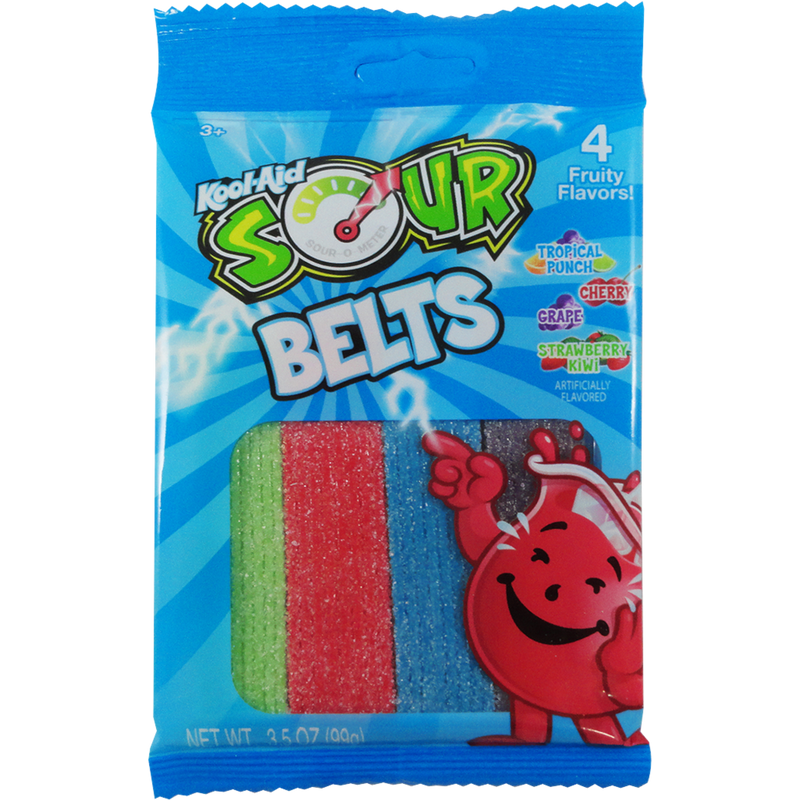 Kool-Aid Sour Belts 12 Count