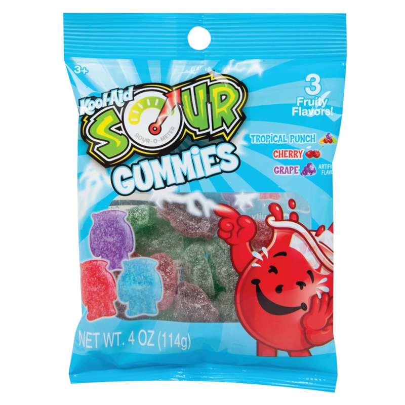 Kool-Aid Sour Gummies 12 Count