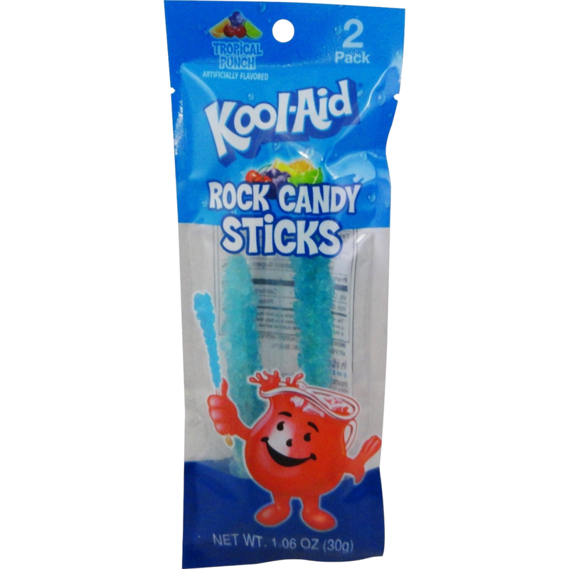 Kool-Aid Tropical Punch Rock Candy 12 Count