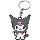 Kuromi Lasercut Rubber Keychain 36 Count