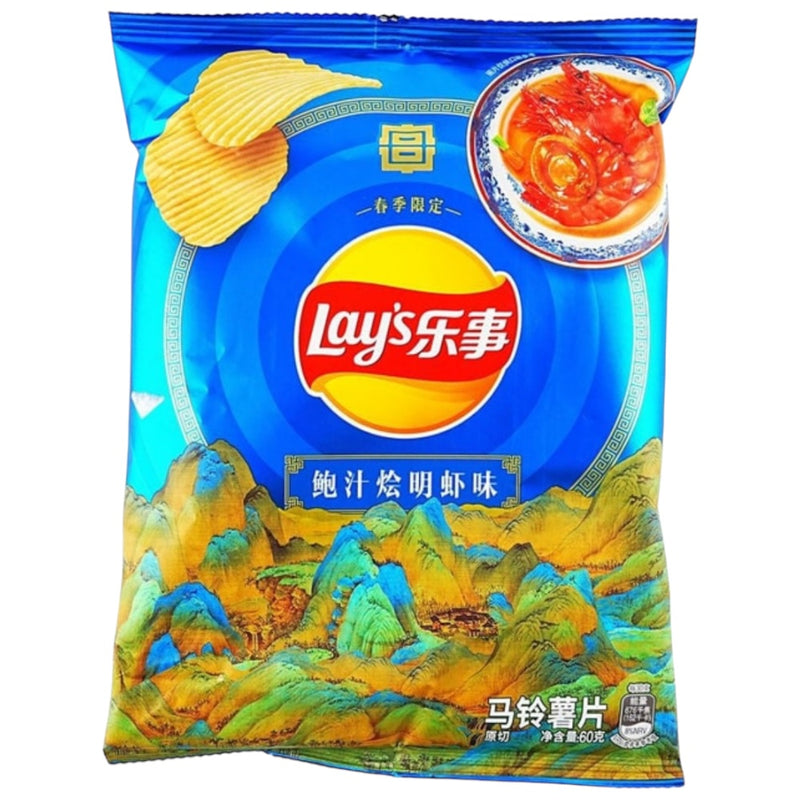 Lays Shrimp with Abalone Sauce 60g