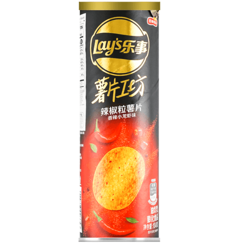 Lays Workshop Spicy Crabfish 104g