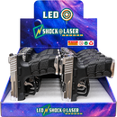 LED Shock Laser Gun 12 Count