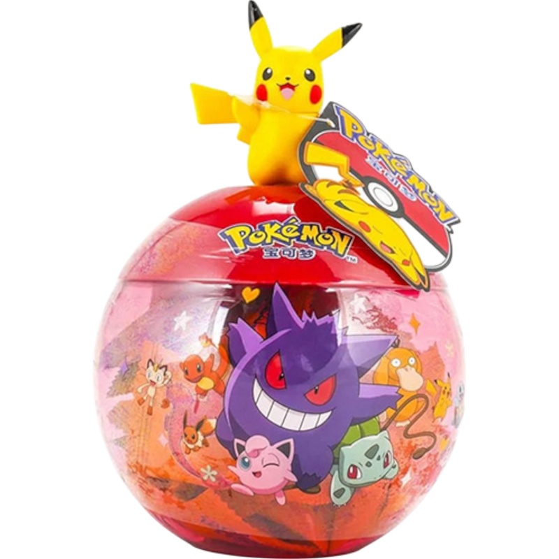 Pokemon Giant Ball Candy Display 6 Count