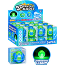 Light Up Gyro Ball 24 Count