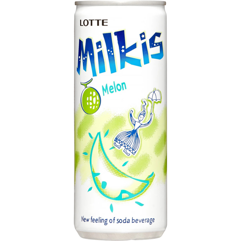 Lotte Milkis Melon 30 Count