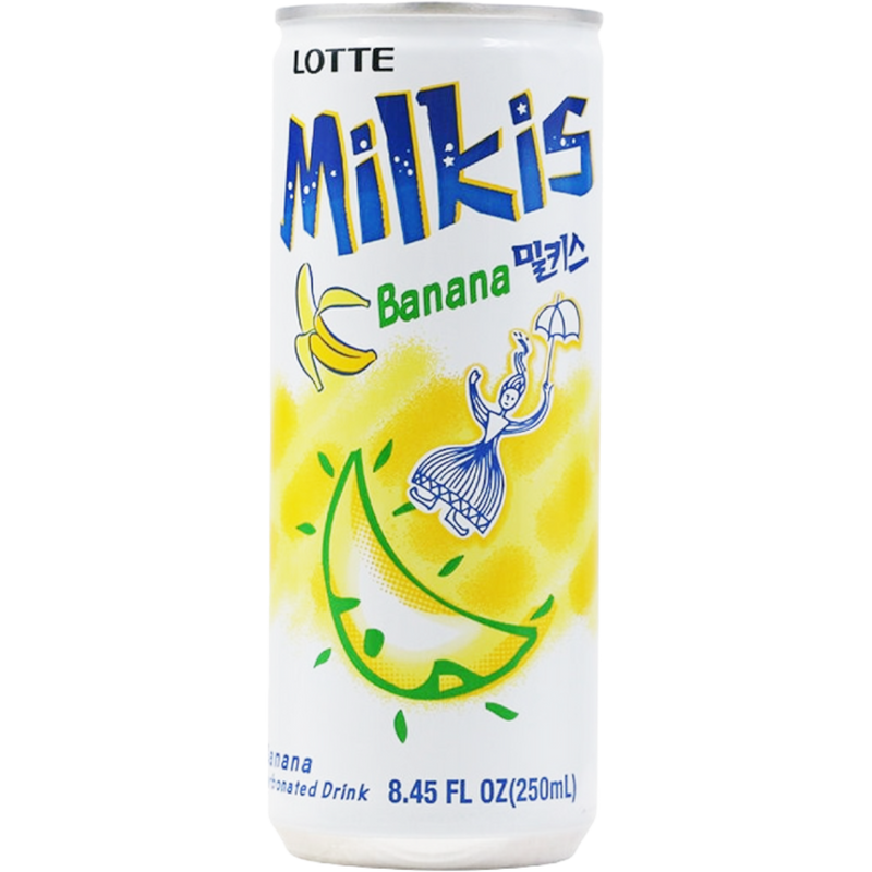 Lotte Milkis Banana 30 Count