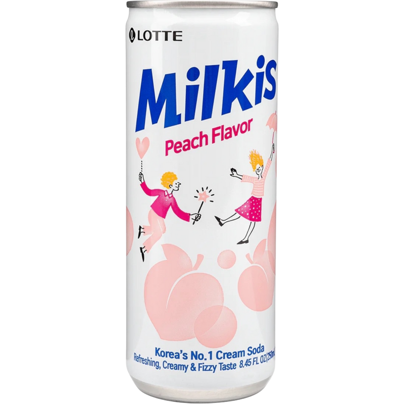 Lotte Milkis Peach 30 Count