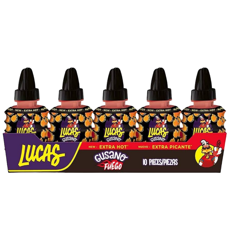 Lucas Gusano Fuego 10 Count