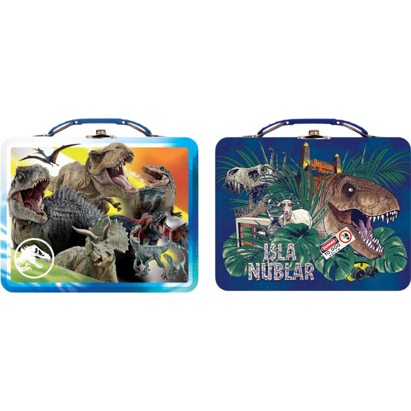 Jurassic Park Large Tin Lunch Box