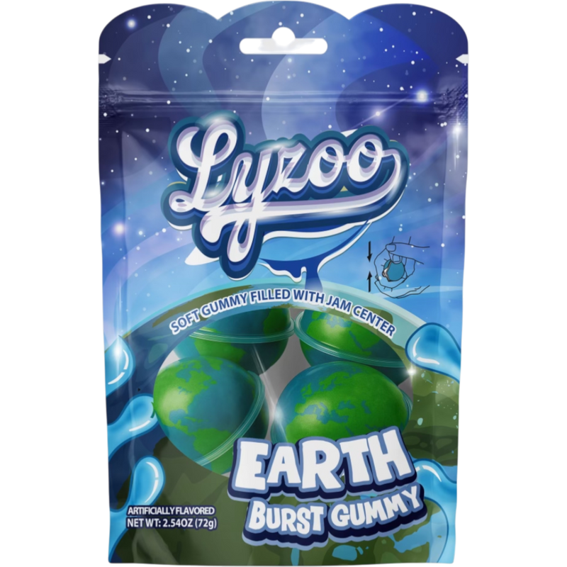 Lyzoo Earth Gummy 6 Count